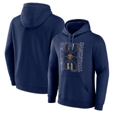 Denver Nuggets Fanatics Branded Michelob Ultra Full Court Pullover basketball Hoodie – Navy